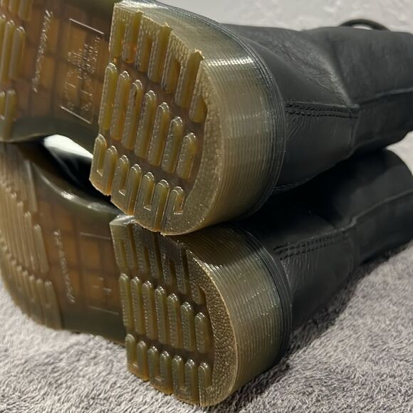 🔥 “DOC” Dr. Martens 1460 VIRGINIA PASCAL LEATHER BOOTS - Women Sz 6L - PERFECT - Picture 9 of 11